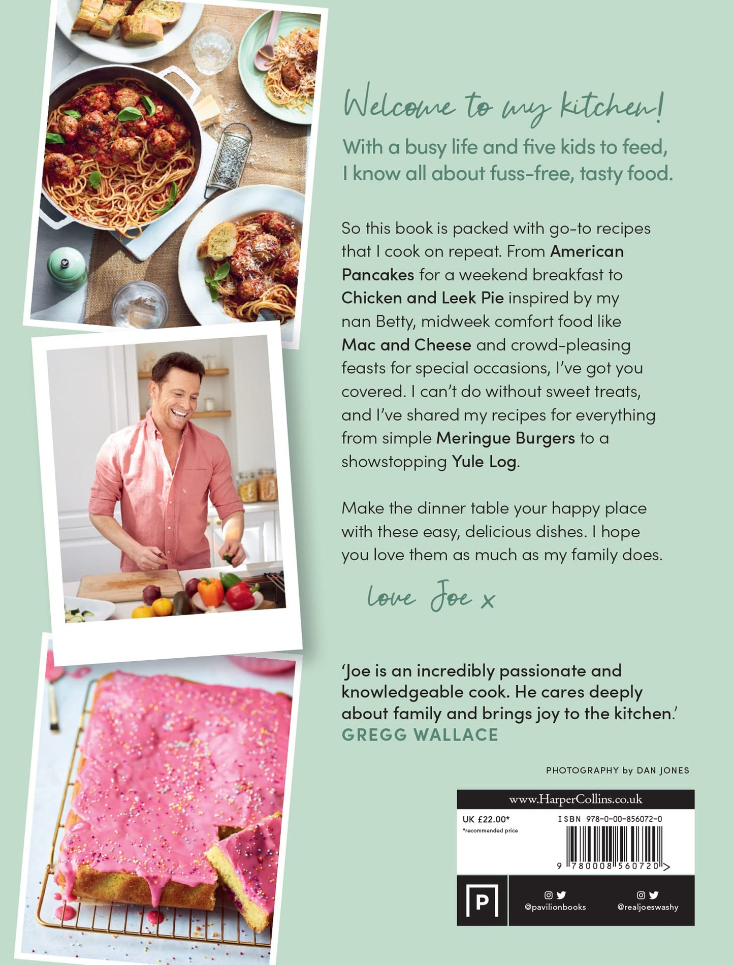 Joe’s Kitchen: The SUNDAY TIMES BESTSELLER cookbook full of healthy family fo...