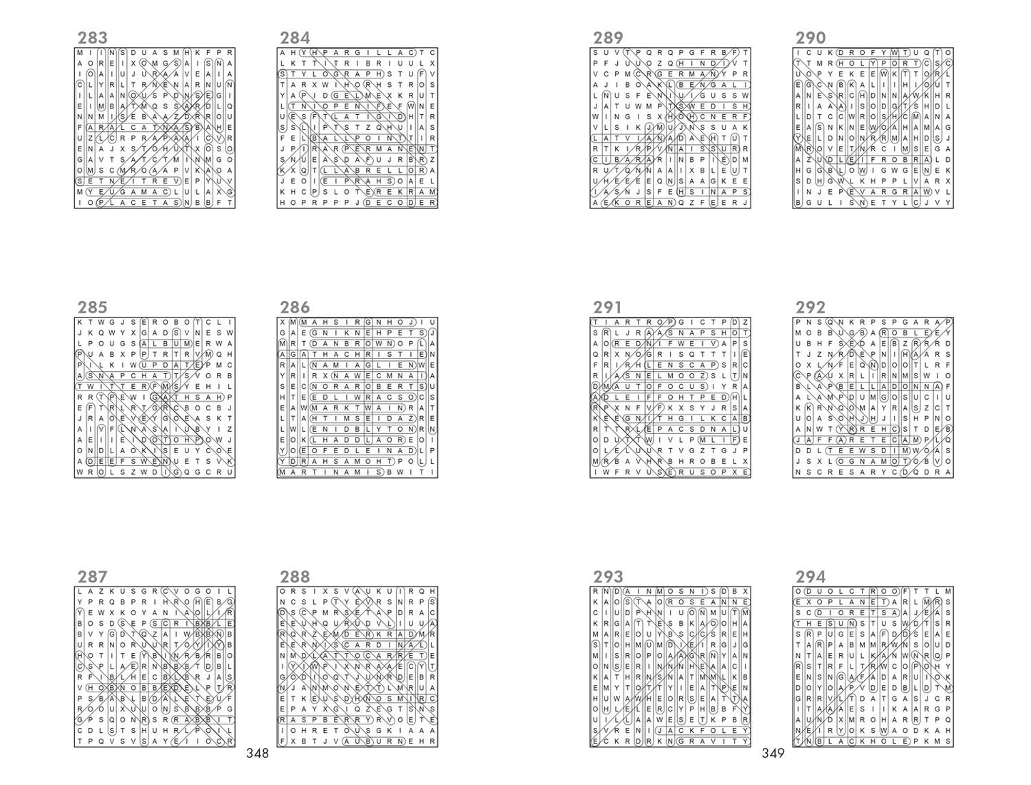 Big Book of Wordsearches book 2: 300 puzzles (Collins Wordsearches)