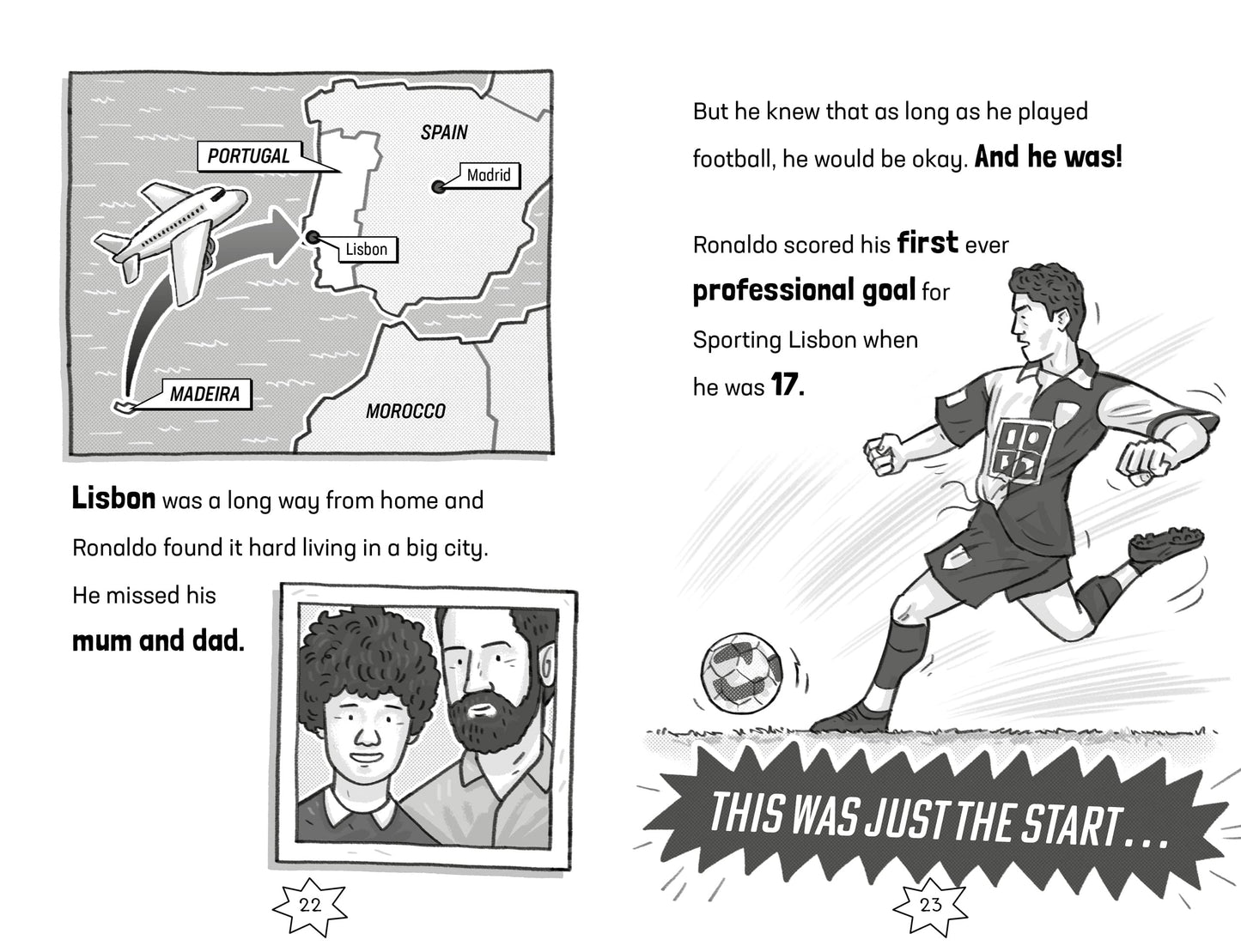 Ronaldo Rules (Football Superstars)