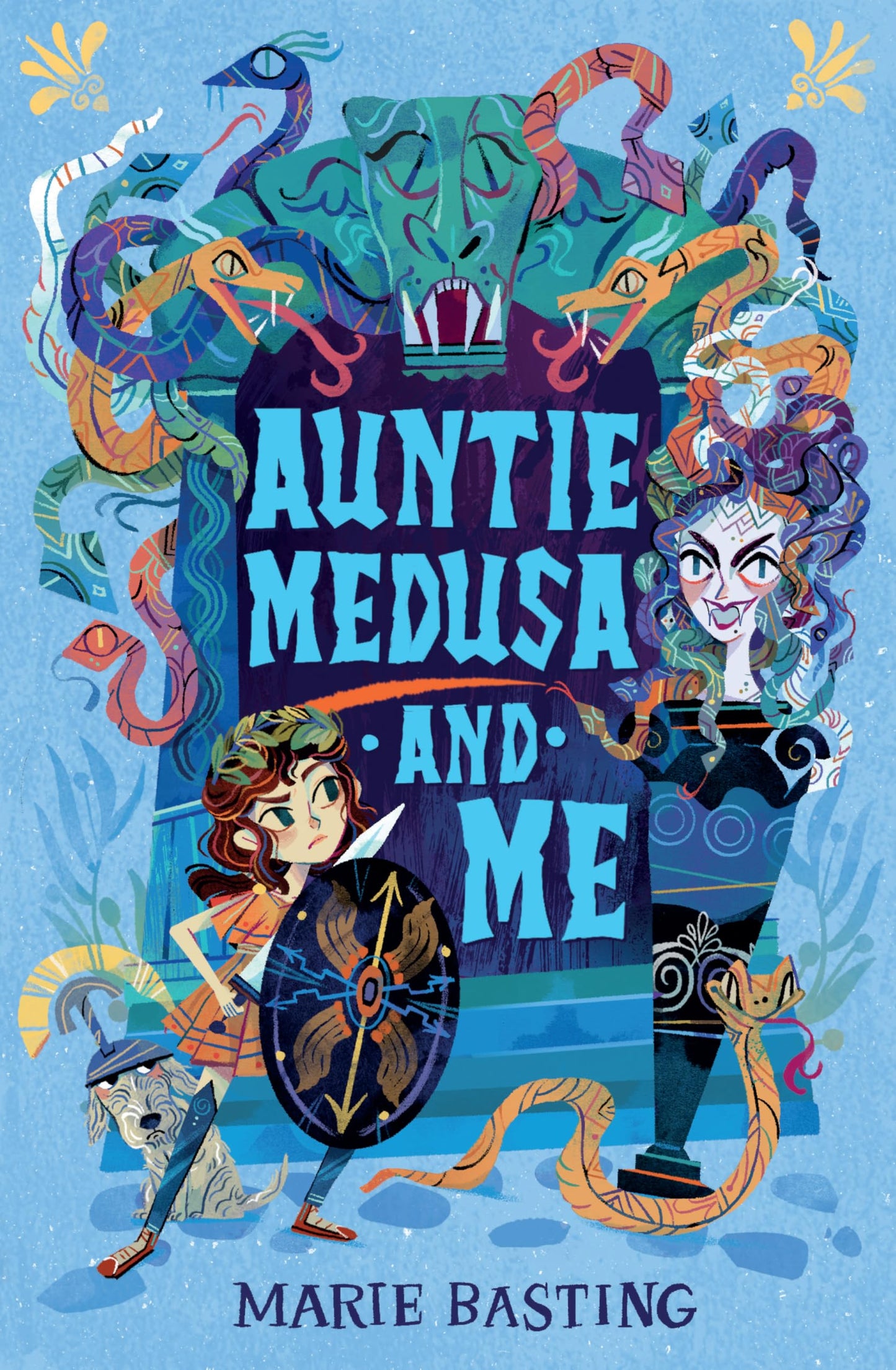 Auntie Medusa and Me: a laugh-out-loud funny time-travel adventure for fans of Loki, packed full of Greek mythology