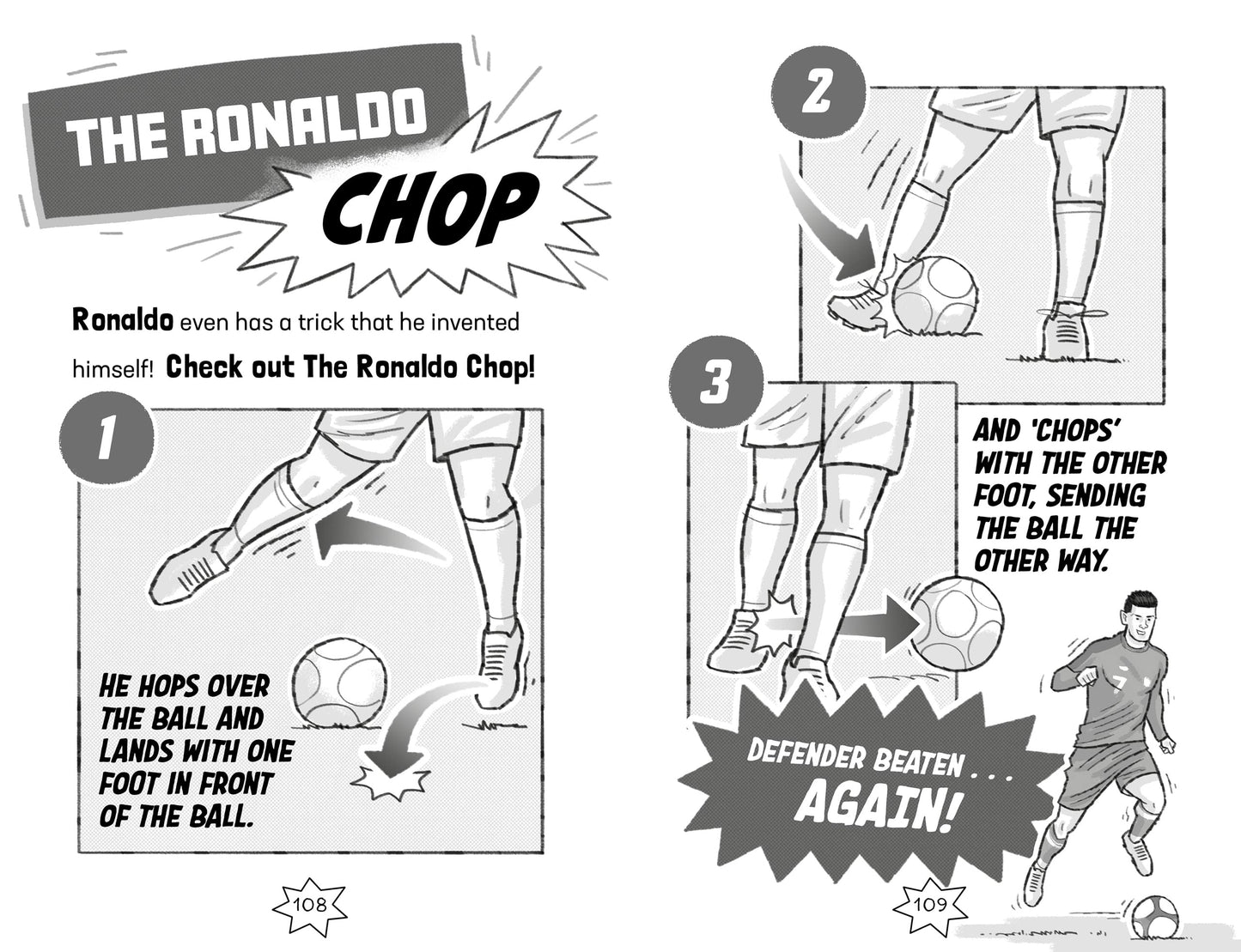Ronaldo Rules (Football Superstars)