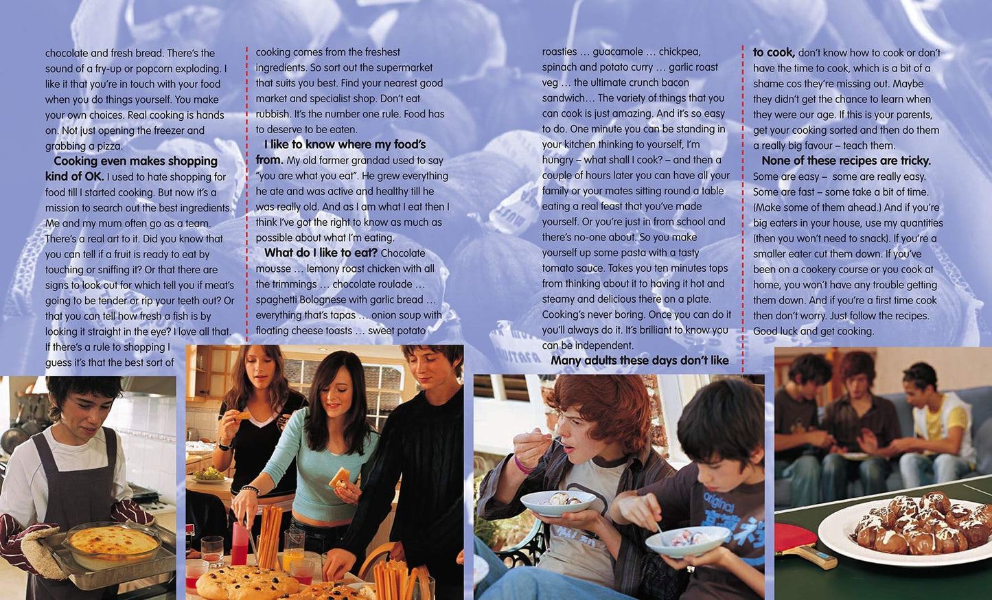 Cooking Up a Storm: The Teen Survival Cookbook