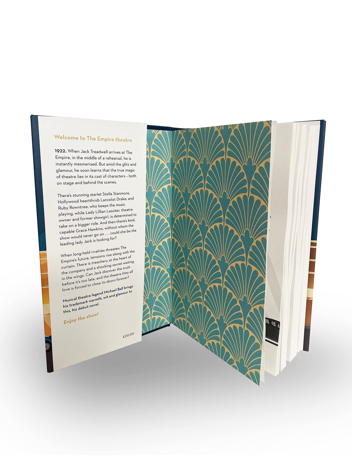 The Empire: 'Wonderful. A lifelong love letter to the theatre' Reverend Richa...