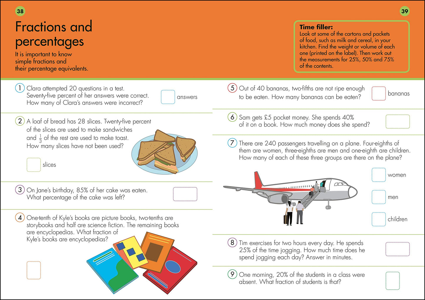 10 Minutes A Day Problem Solving, Ages 7-9 (Key Stage 2): Supports the Nation...