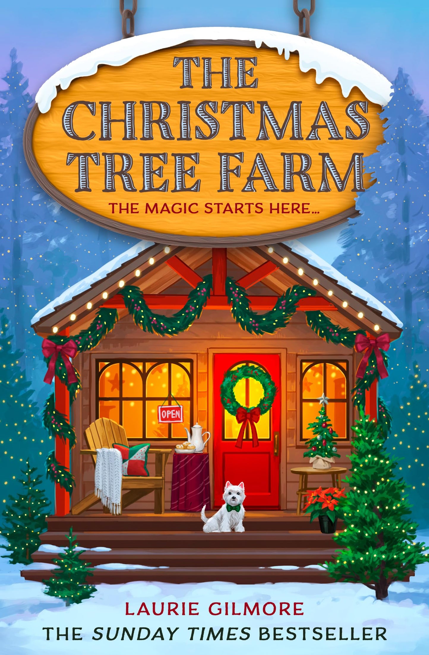 The Christmas Tree Farm: A grumpy sunshine viral TikTok sensation romcom for fans of winter cozy mysteries and spicy romances in 2025!: Book 3 (Dream Harbor)