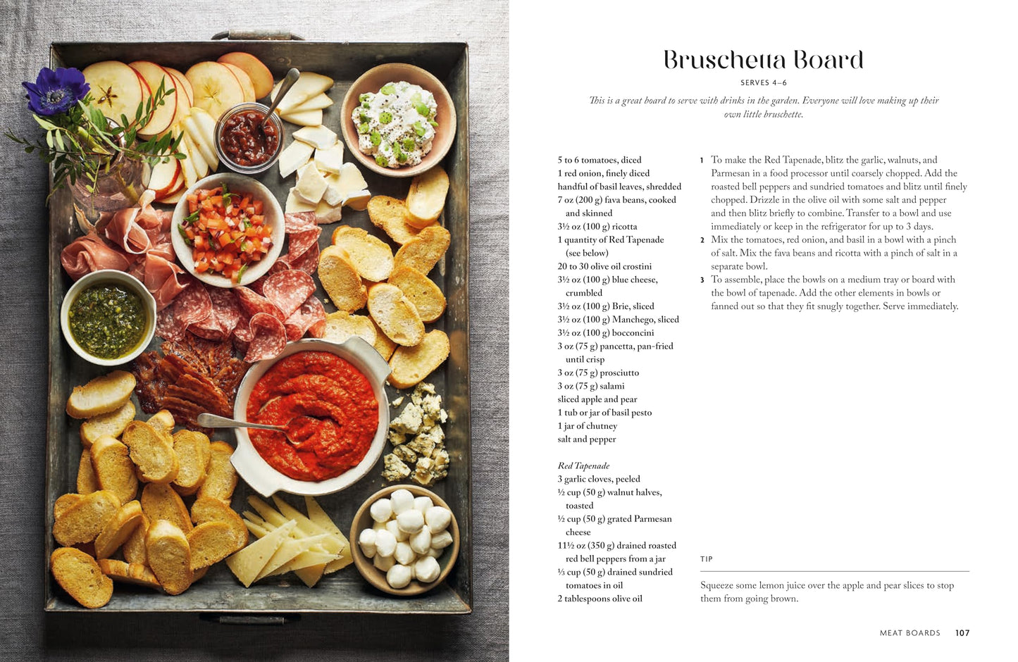 The Grazing Table: How to Create Beautiful Butter Boards, Food Platters & More