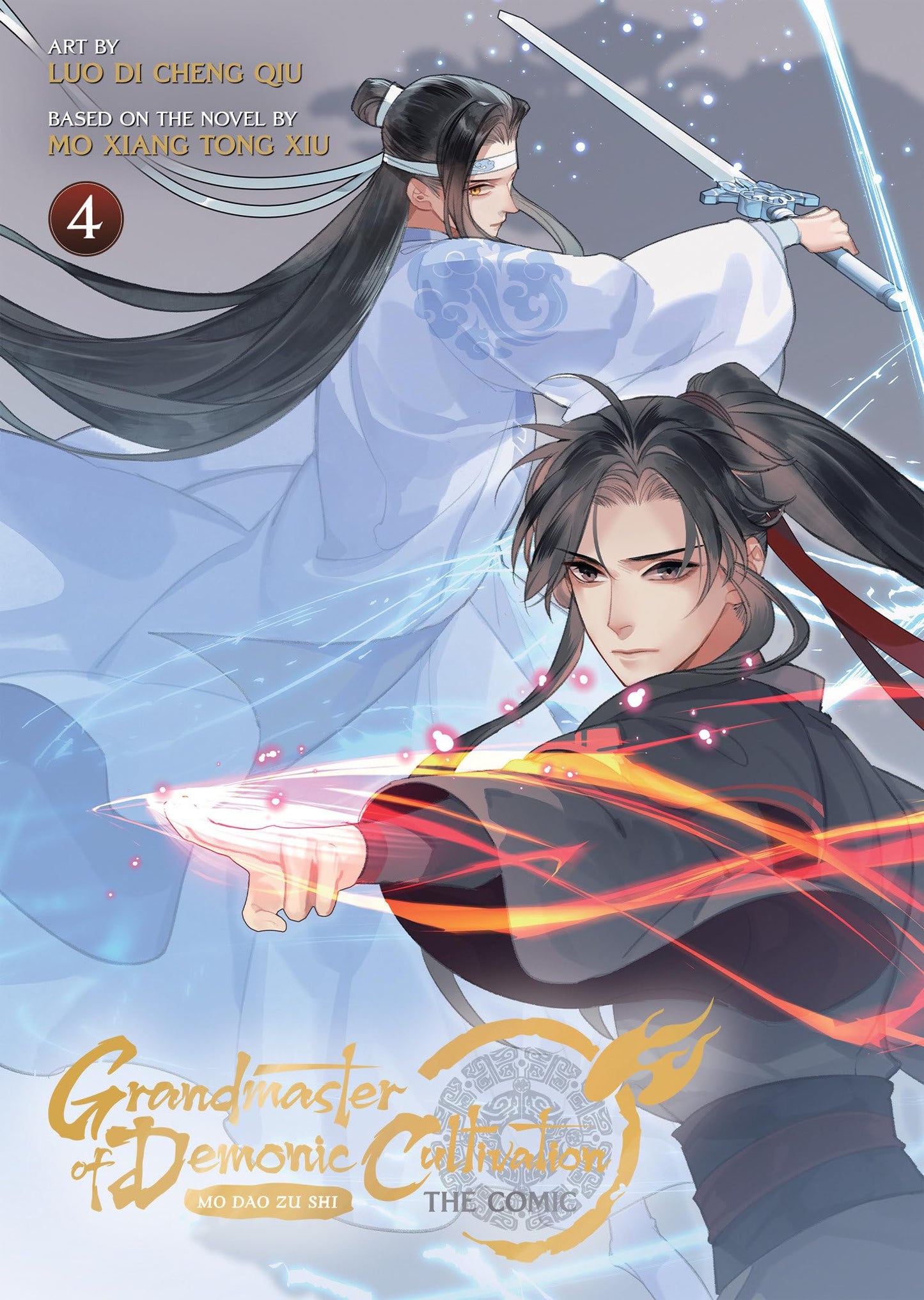 Grandmaster of Demonic Cultivation: Mo Dao Zu Shi (The Comic / Manhua) Vol. 4: Mo Dao Zu Shi (Manhua)