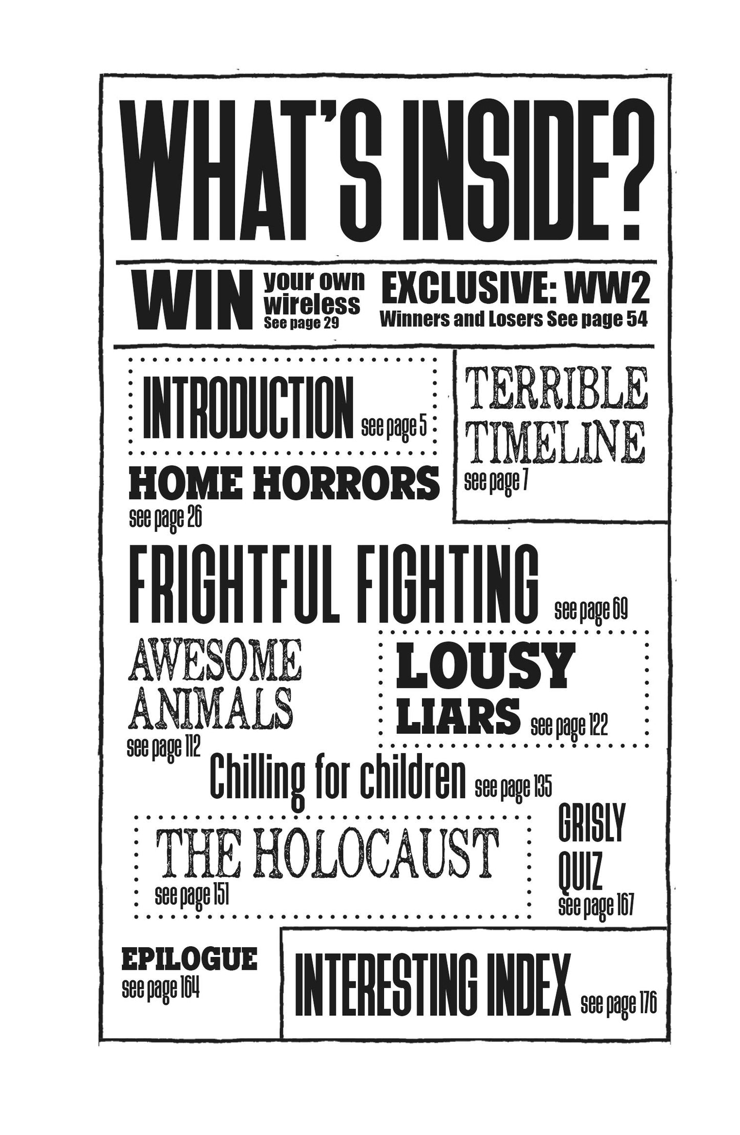 Woeful Second World War: 1 (Horrible Histories)