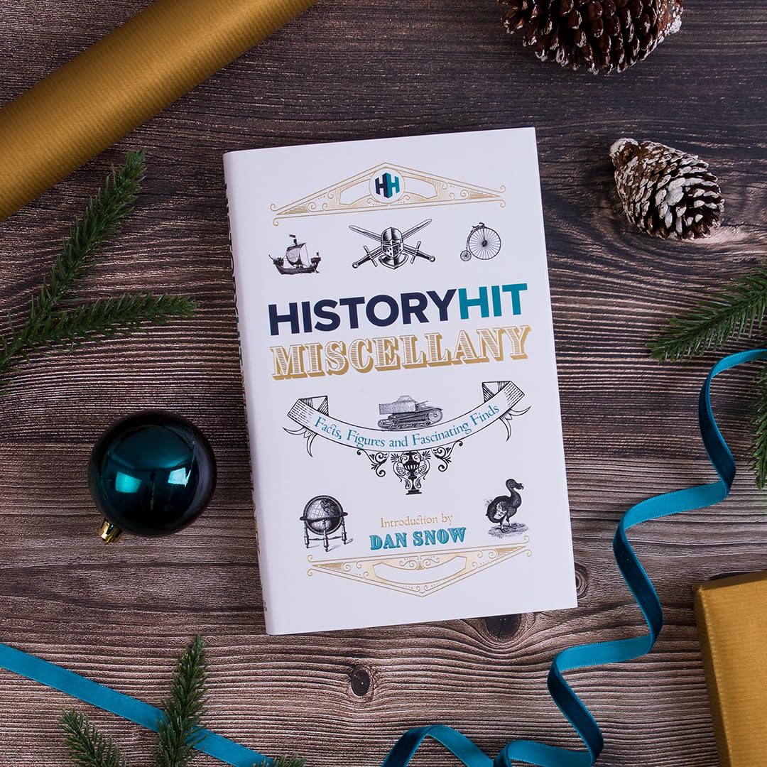 The History Hit Miscellany of Facts, Figures and Fascinating Finds introduced...