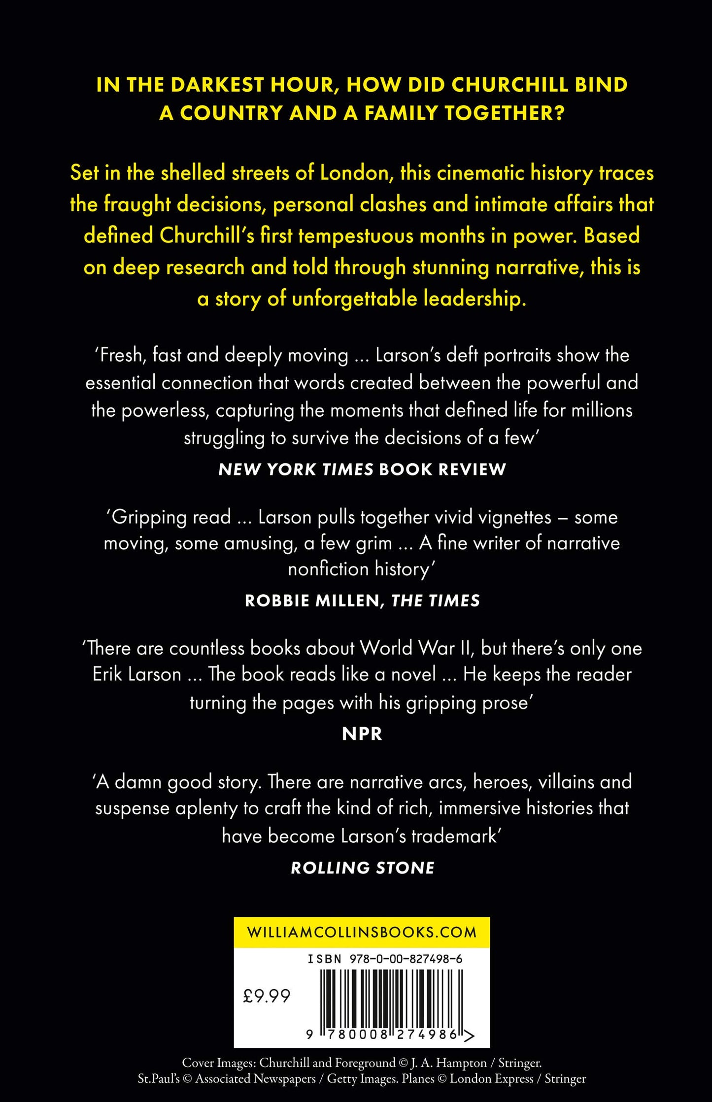 The Splendid and the Vile: A Saga of Churchill, Family and Defiance During th...