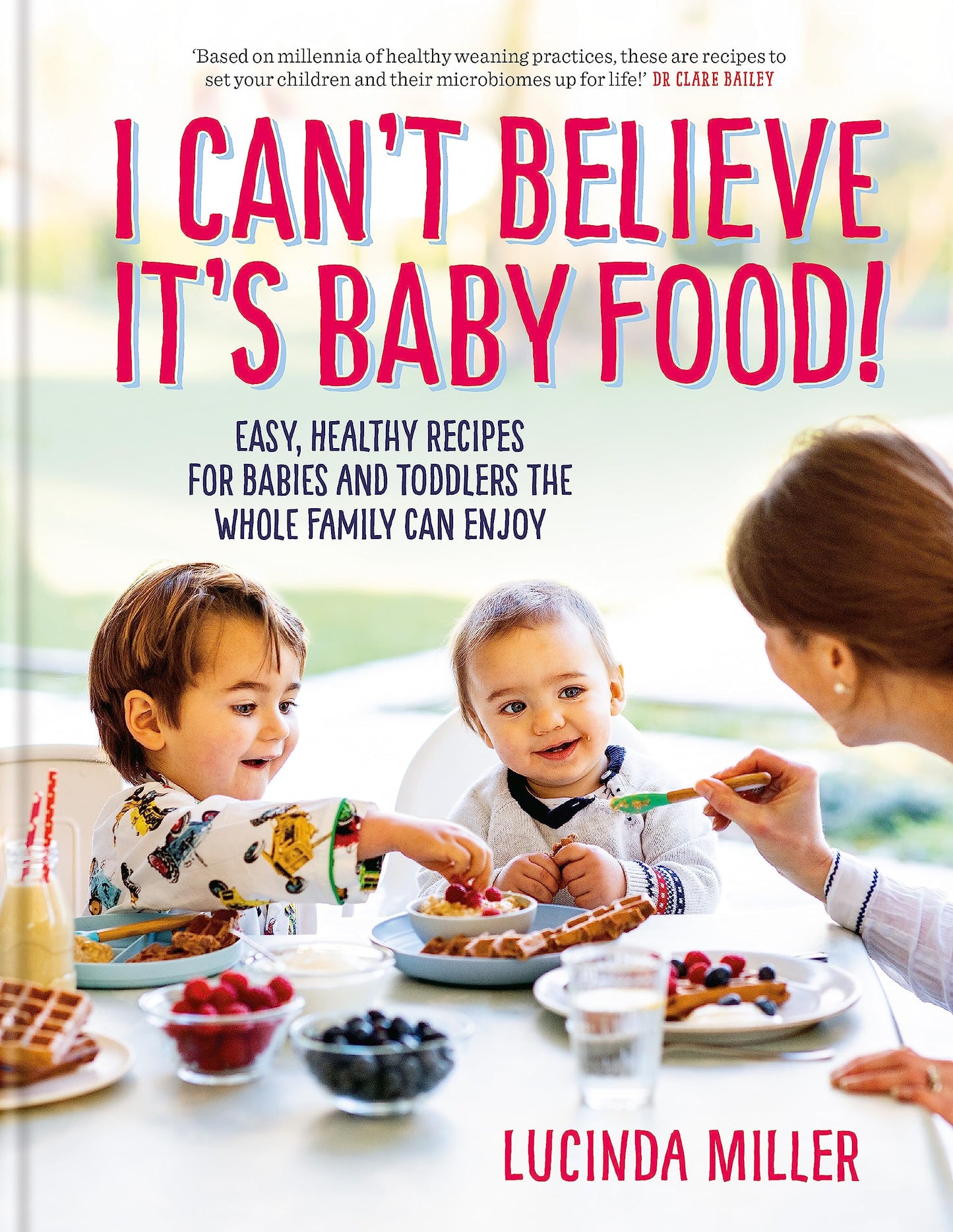 I Can’t Believe It’s Baby Food!: Easy, healthy recipes for babies and toddlers that the whole family can enjoy