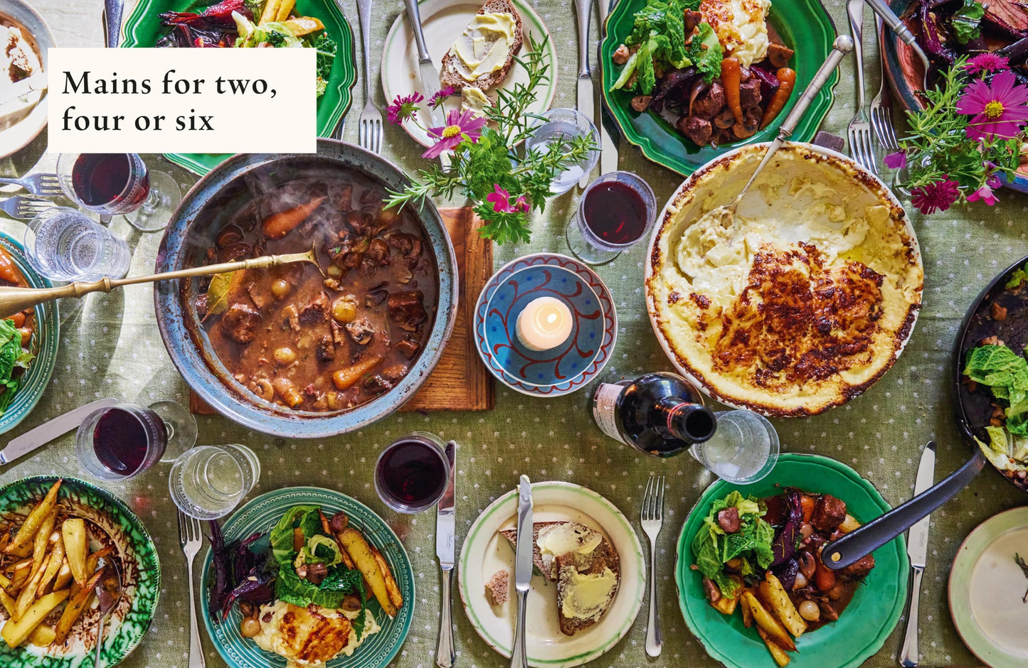 Supper with Charlie Bigham: Favourite food for family & friends