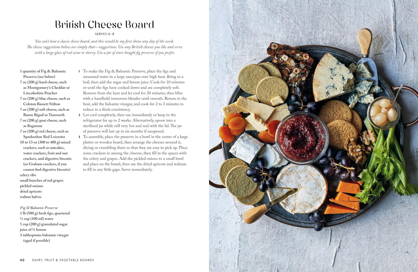The Grazing Table: How to Create Beautiful Butter Boards, Food Platters & More