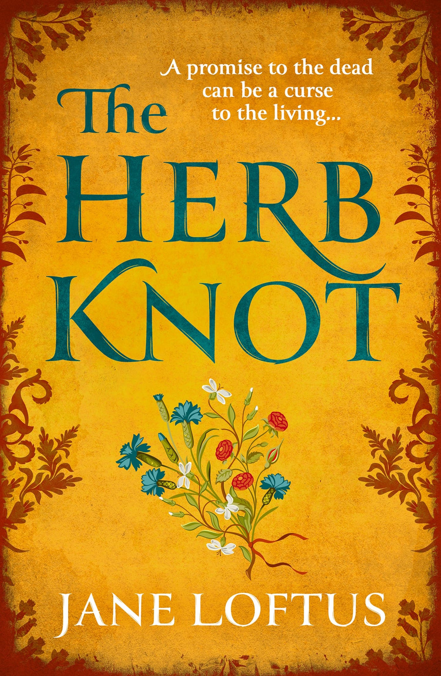 The Herb Knot: A gripping, epic Medieval historical fiction quest adventure perfect for fans of Kate Mosse, brand new for 2025!