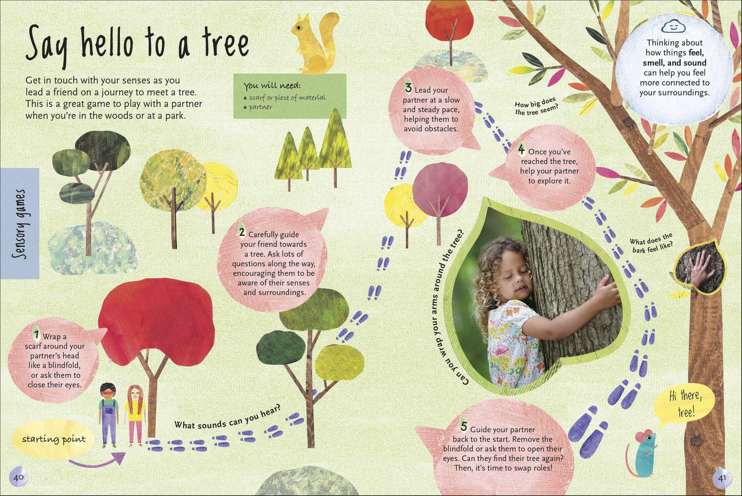 The Nature Adventure Book: 40 activities to do outdoors (Activity)