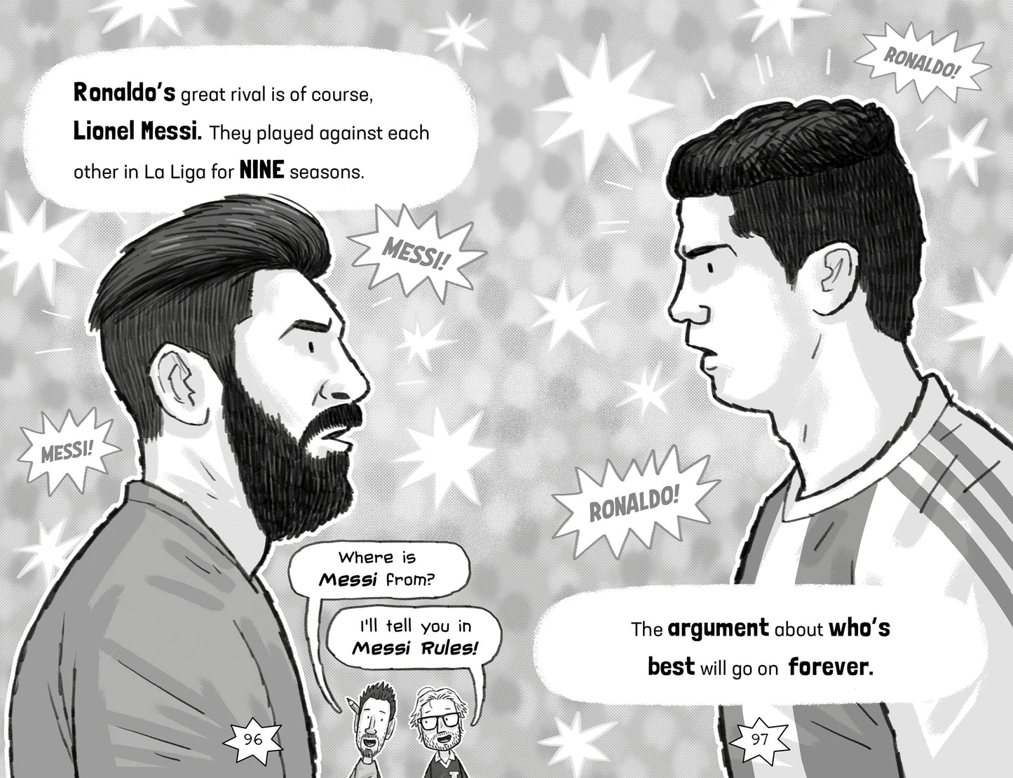 Ronaldo Rules (Football Superstars)