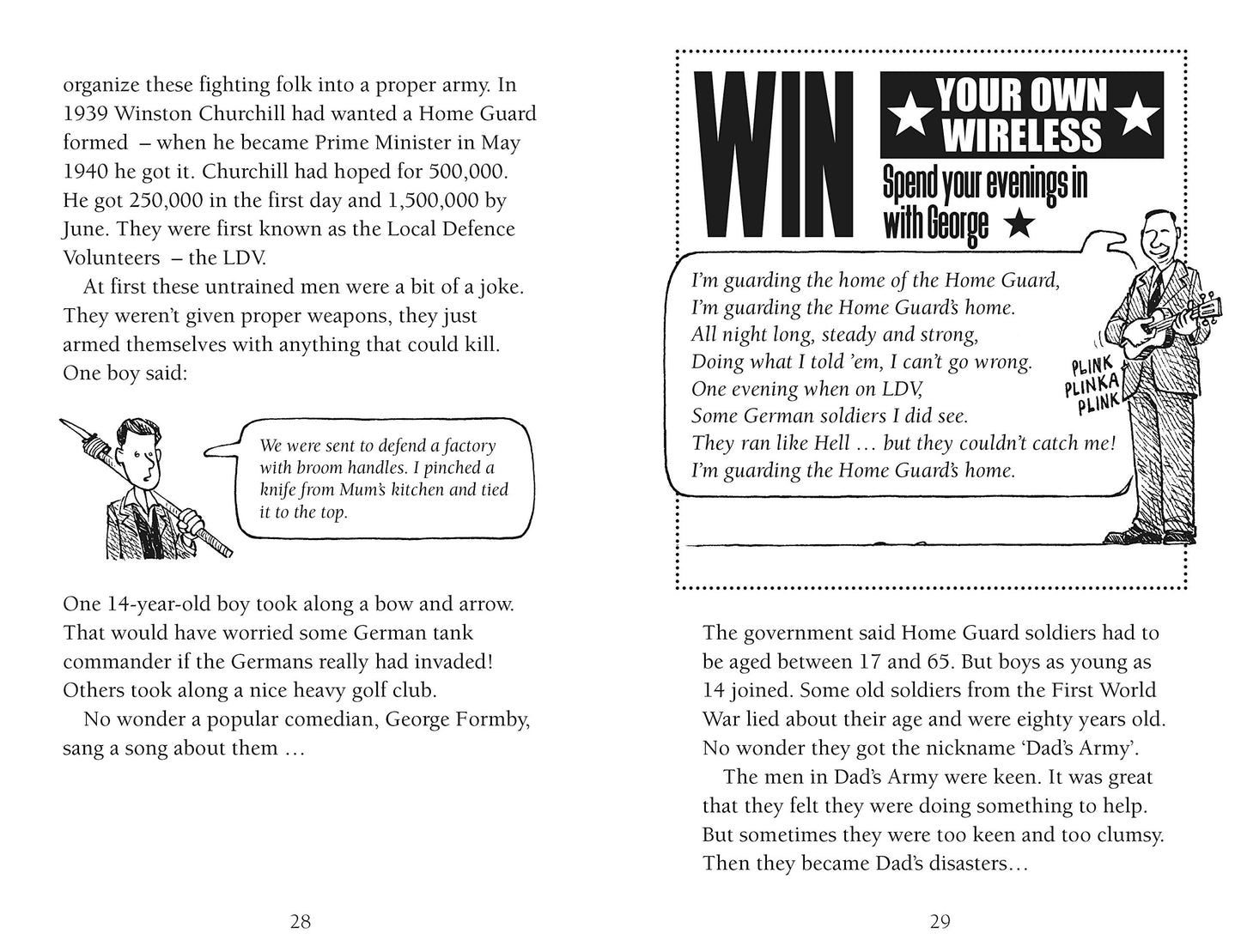 Woeful Second World War: 1 (Horrible Histories)