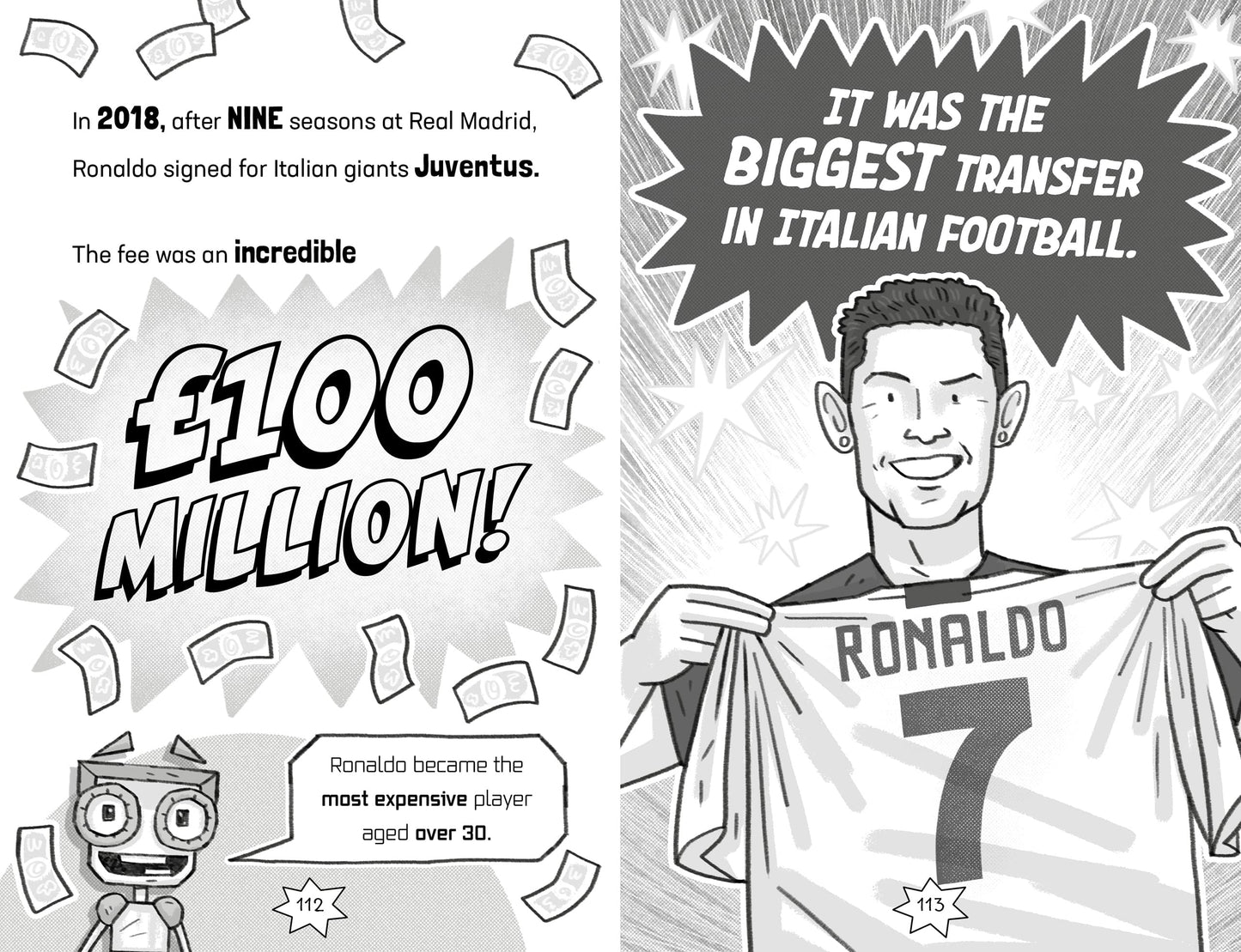 Ronaldo Rules (Football Superstars)