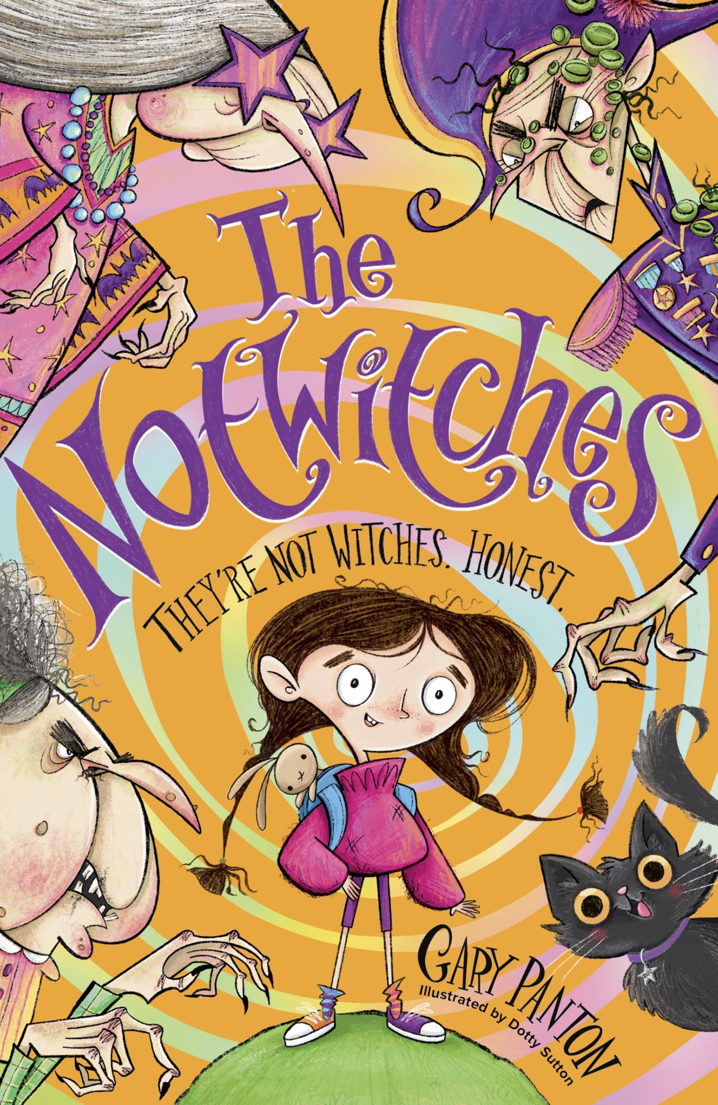 The Notwitches: a big-hearted, funny adventure series for ages 7+