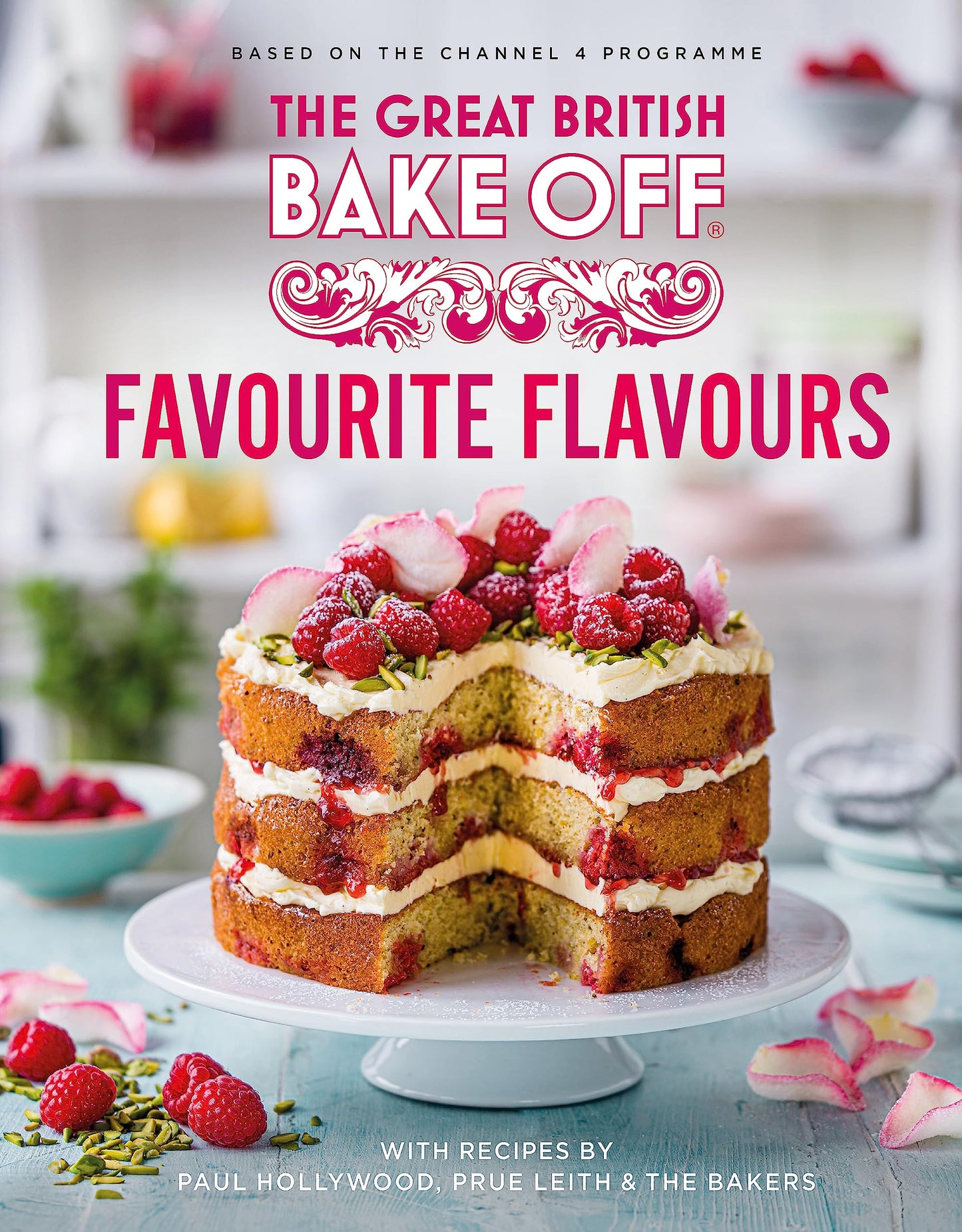 The Great British Bake Off: Favourite Flavours: The official 2022 Great British Bake Off book
