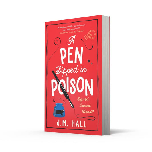 A Pen Dipped in Poison: A witty and cosy mystery story, perfect for fans of R...