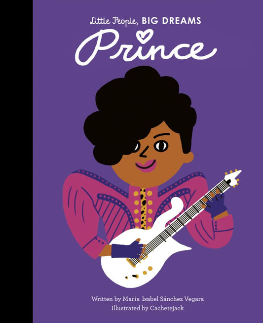 Prince (54) (Little People, BIG DREAMS)