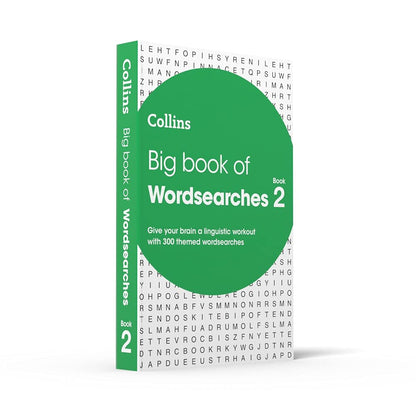 Big Book of Wordsearches book 2: 300 puzzles (Collins Wordsearches)