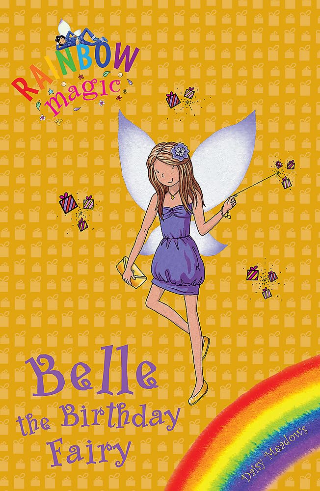 Belle the Birthday Fairy: Special (Rainbow Magic)