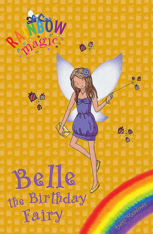 Belle the Birthday Fairy: Special (Rainbow Magic)