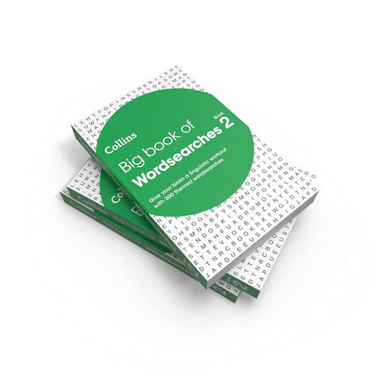 Big Book of Wordsearches book 2: 300 puzzles (Collins Wordsearches)