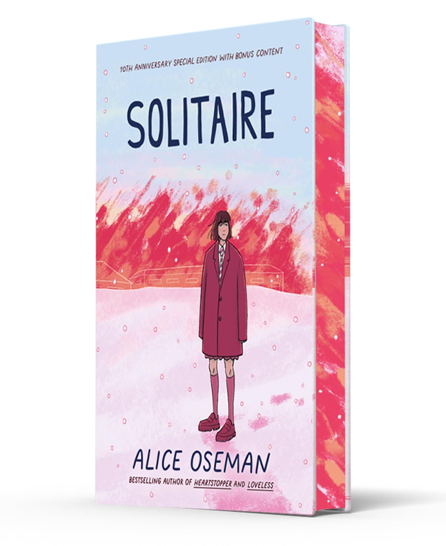 Solitaire: TikTok made me buy it! The teen bestseller from the YA Prize winning author and creator of Netflix series HEARTSTOPPER (Solitaire, 1)