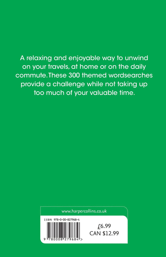 Big Book of Wordsearches book 2: 300 puzzles (Collins Wordsearches)