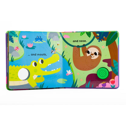 Heads, Shoulders, Knees and Toes Musical Book | Sing Along Book | Sound Books...