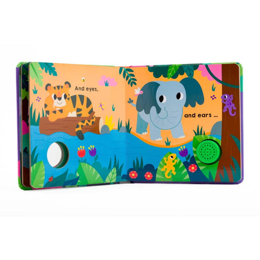 Heads, Shoulders, Knees and Toes Musical Book | Sing Along Book | Sound Books...