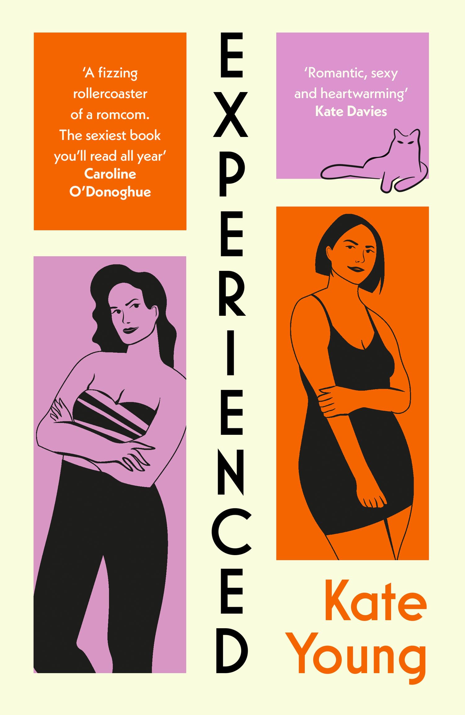 Experienced: ‘The sexiest book you’ll read’ Caroline O’Donoghue