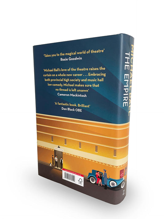 The Empire: 'Wonderful. A lifelong love letter to the theatre' Reverend Richa...