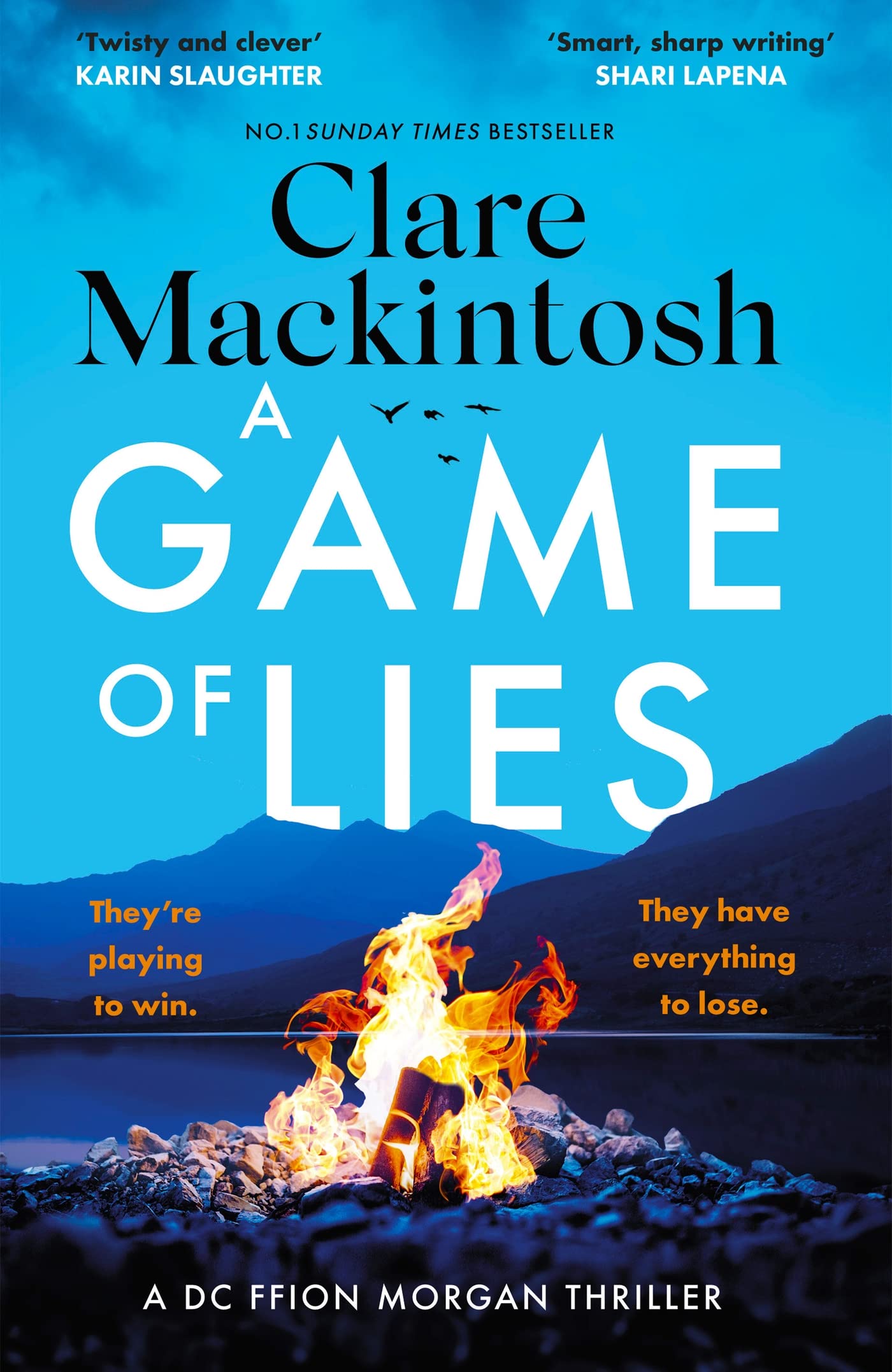 A Game of Lies: a twisty, gripping thriller about the dark side of reality TV (DC Morgan)