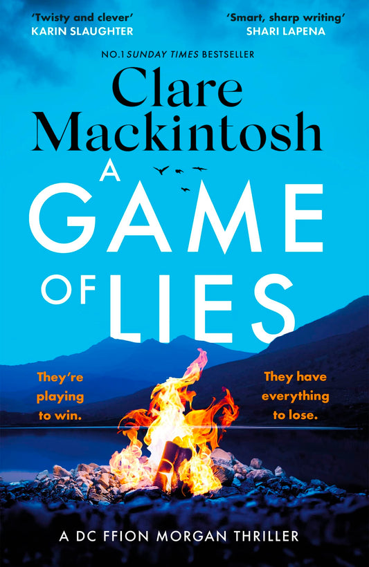 A Game of Lies: a twisty, gripping thriller about the dark side of reality TV (DC Morgan)