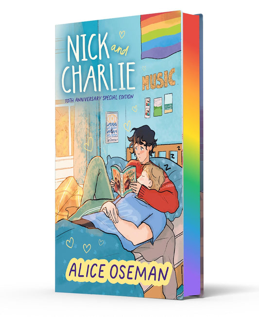 Nick and Charlie: Alice Oseman (A Heartstopper novella)