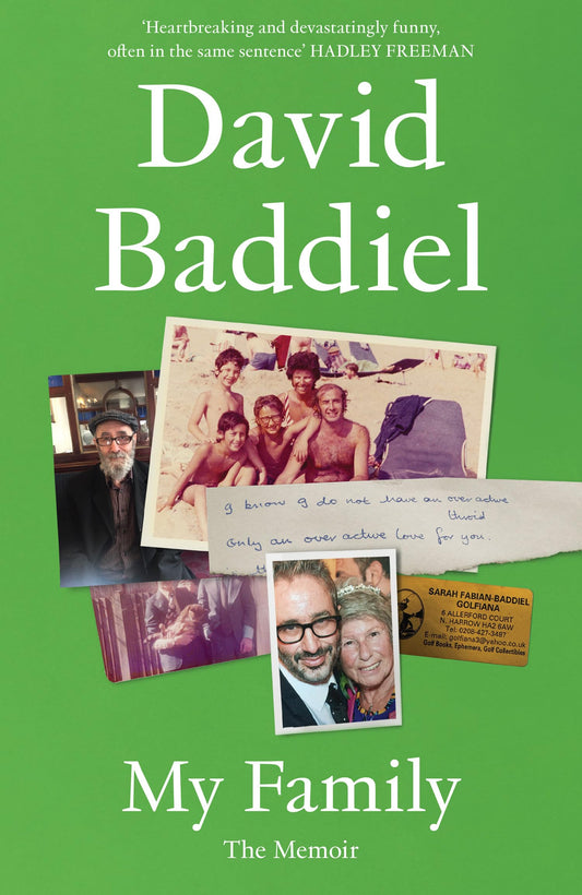 My Family: The instant Sunday Times bestselling hilarious and honest new memoir