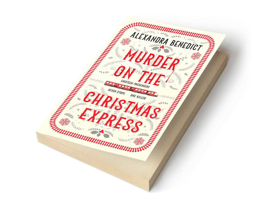 Murder On The Christmas Express: All aboard for the puzzling Christmas myster...