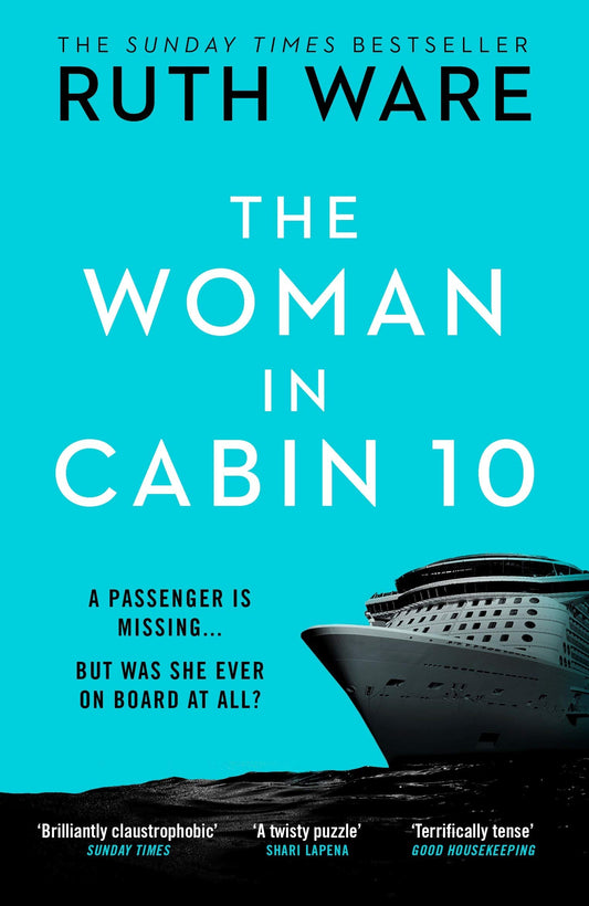 The Woman in Cabin 10: The unputdownable thriller, now a major Netflix film