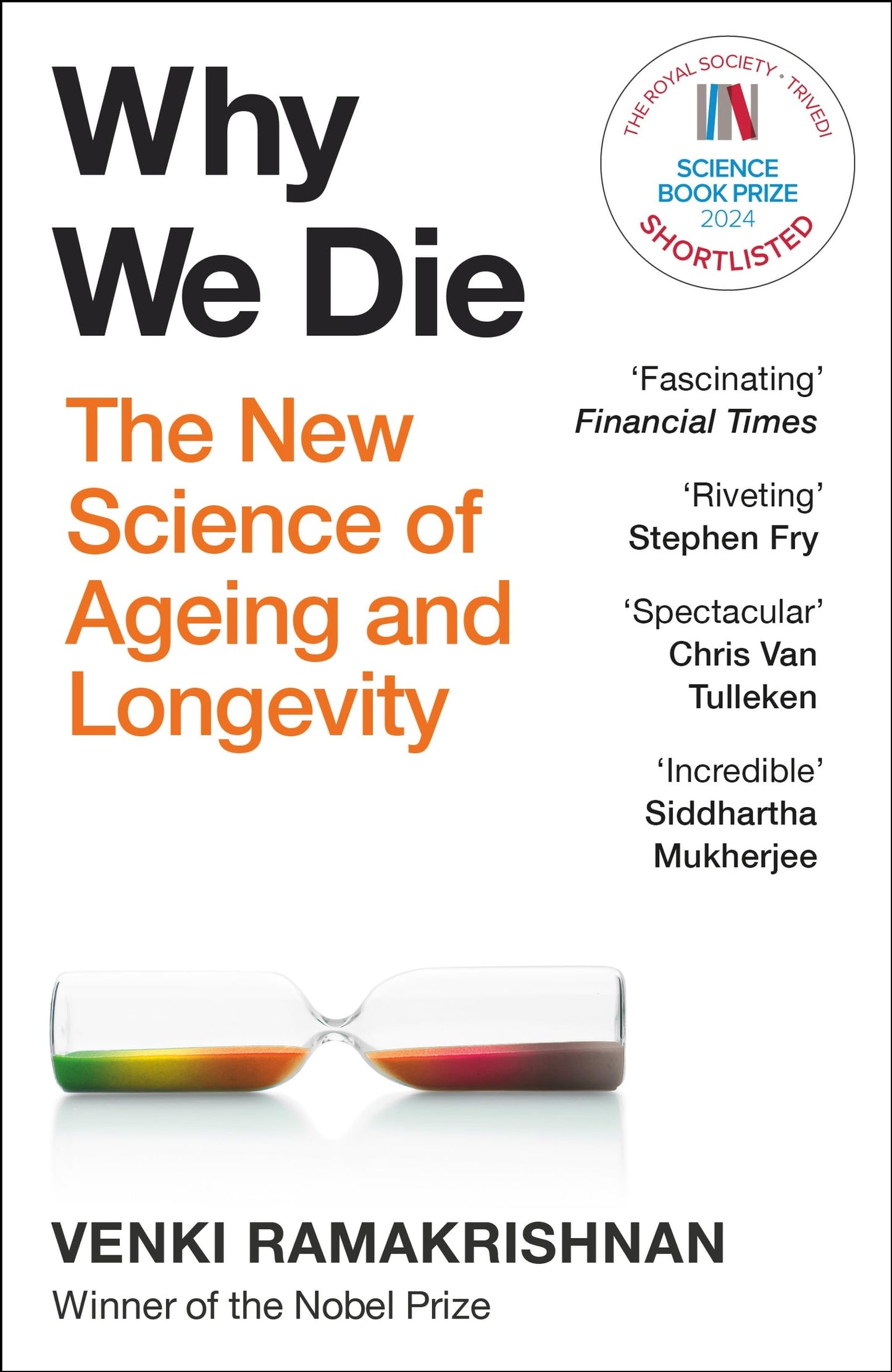 Why We Die: The New Science of Longevity - 'Changed my perspective on the whole living world' Chris Van Tulleken