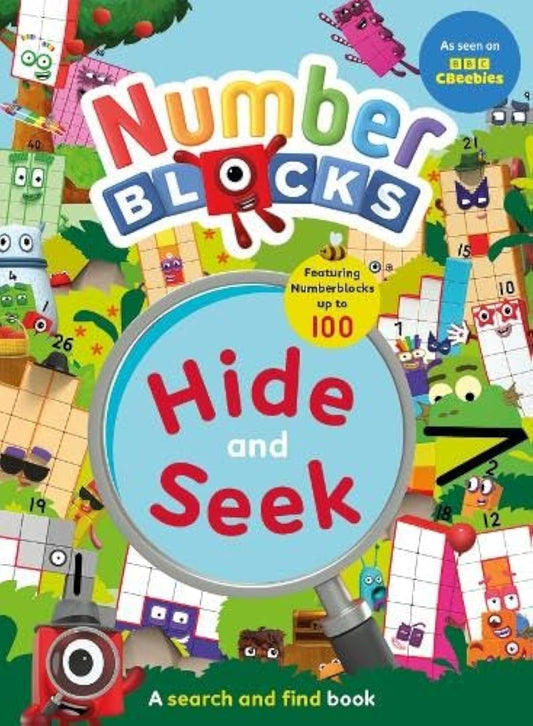 Numberblocks Hide and Seek: A Search and Find Activity Book for Fans of the N...
