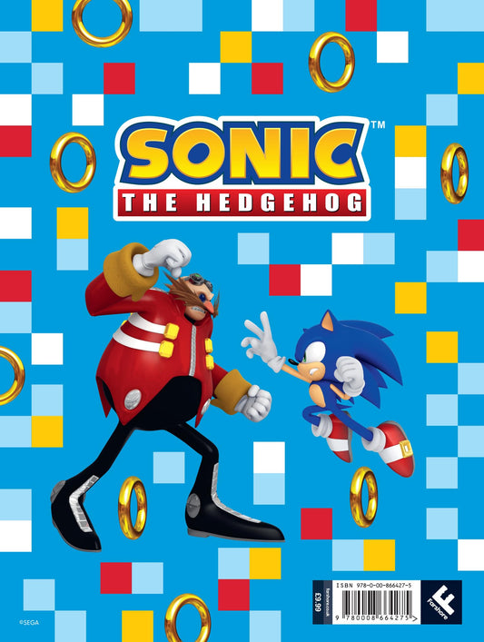 Sonic the Hedgehog Annual 2025: Brand New for 2024, the ideal action-packed g...
