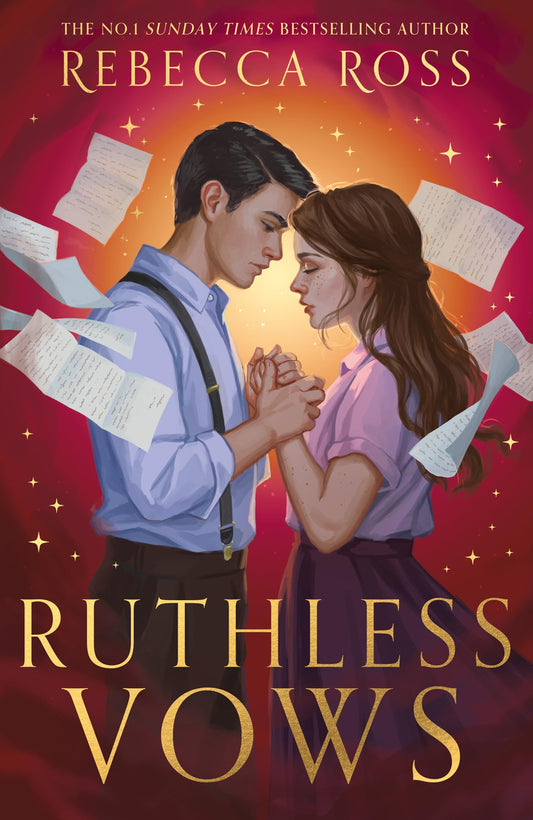 Ruthless Vows: the highly anticipated sequel to the no. 1 SUNDAY TIMES bestselling global sensation DIVINE RIVALS: Book 2 (Letters of Enchantment)