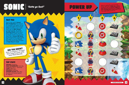 Sonic the Hedgehog Annual 2025: Brand New for 2024, the ideal action-packed g...