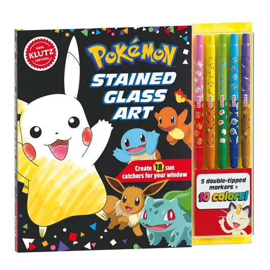 Klutz Pokemon Stained Glass