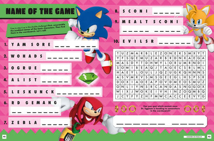 Sonic the Hedgehog Annual 2025: Brand New for 2024, the ideal action-packed g...