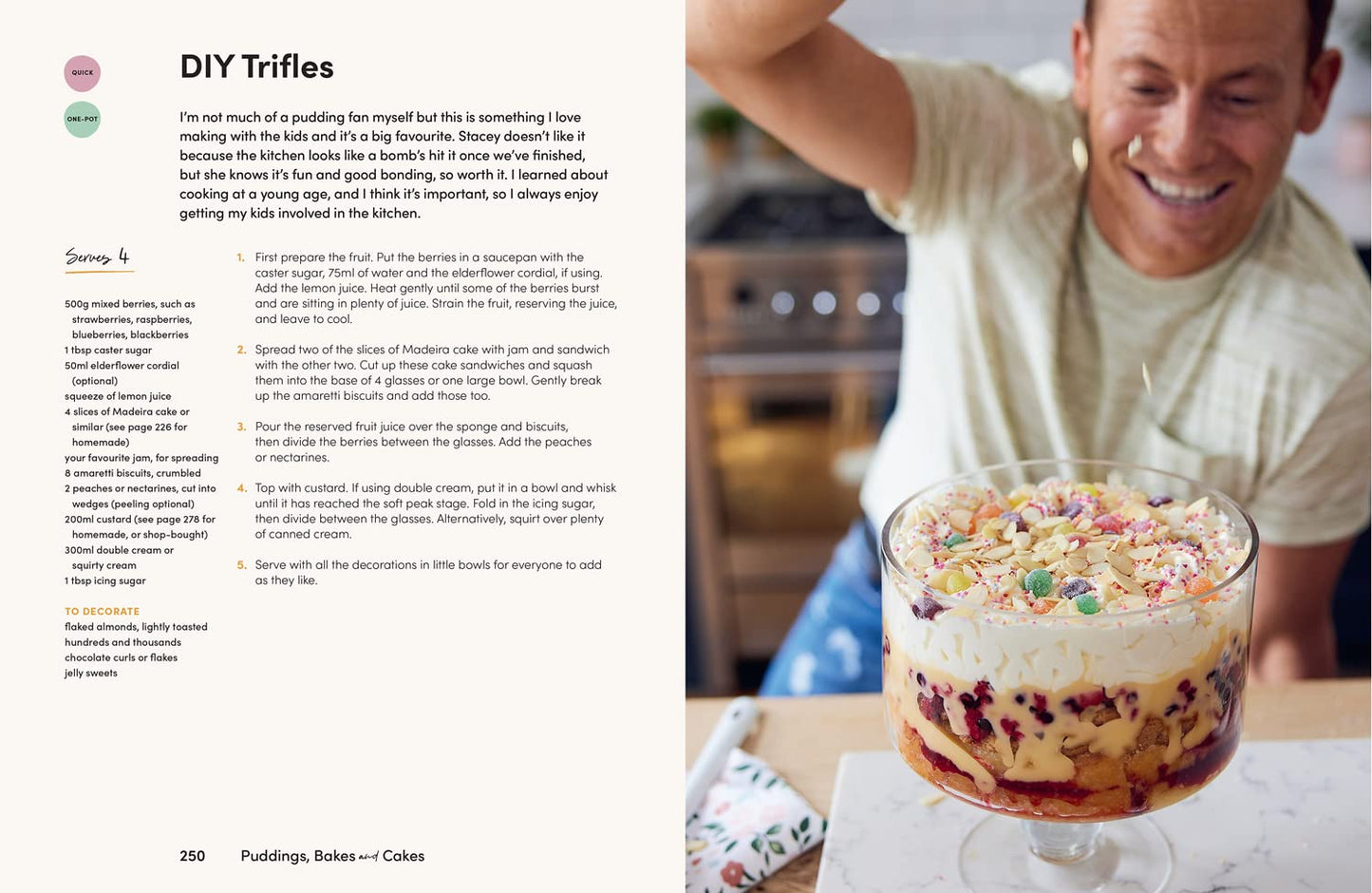 Joe’s Kitchen: The SUNDAY TIMES BESTSELLER cookbook full of healthy family fo...